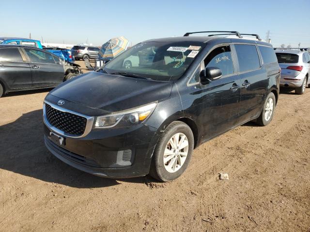 KNDMB5C1XG6094859 | 2016 KIA sedona lx