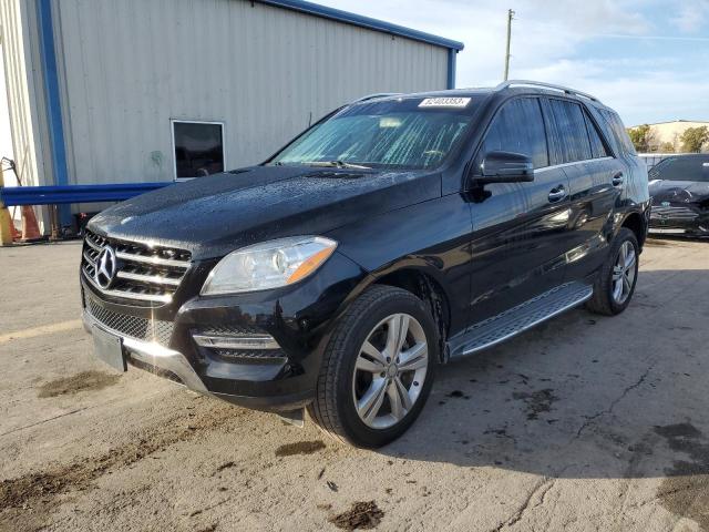 VIN 4JGDA5JBXFA528963 2015 Mercedes-Benz ML-Class, 350 no.1