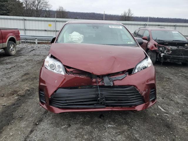 5TDZZ3DC6JS901844 | 2018 TOYOTA SIENNA