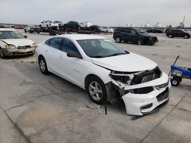 1G1ZB5ST6JF101024 | 2018 Chevrolet malibu ls