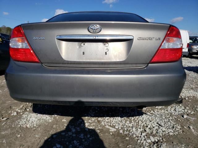 4T1BE32K24U837756 | 2004 Toyota camry le