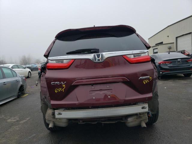 5J6RW2H87HL047297 | 2017 HONDA CR-V EXL