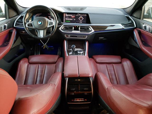  BMW X6 2021 Красный