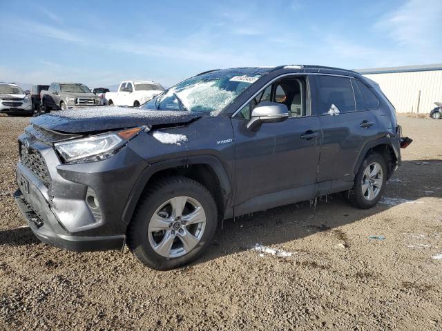 2019 TOYOTA RAV4 XLE 2T3RWRFV0KW010023