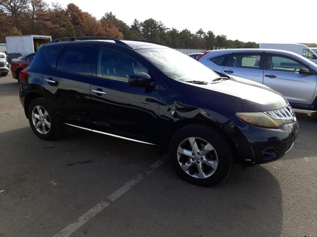 2009 Nissan Murano S VIN: JN8AZ18WX9W116654 Lot: 80658663