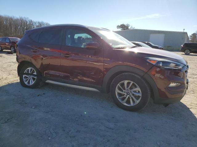 KM8J33A44HU377851 | 2017 HYUNDAI TUCSON LIM