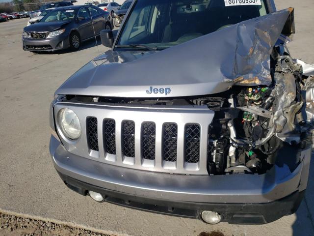 1C4NJPBA7FD413763 | 2015 JEEP PATRIOT SP