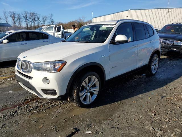 2016 BMW X3 xDrive28i