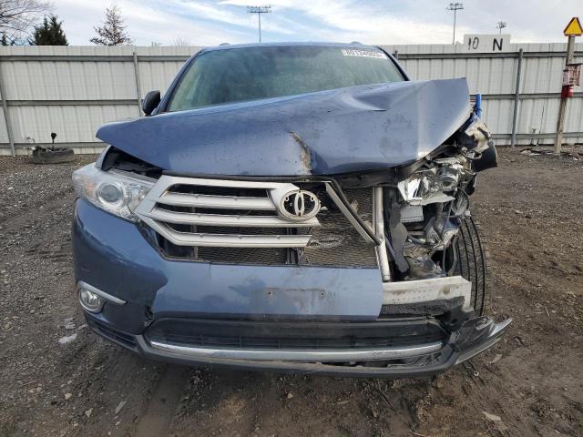 VIN 5TDBK3EH4DS211076 2013 Toyota Highlander, Base no.5