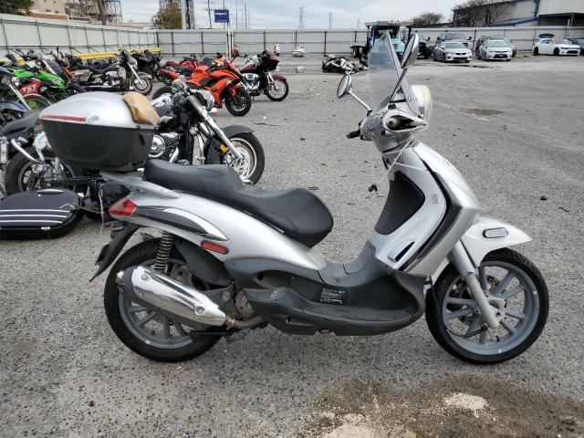 2009 PIAGGIO BV 250 ZAPM289M095301401