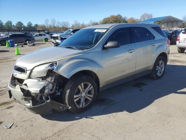 2GNALAEK8F1102629 | 2015 CHEVROLET EQUINOX LS