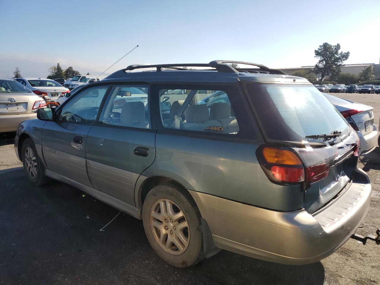 4S3BH665X17614022 2001 Subaru Legacy Outback