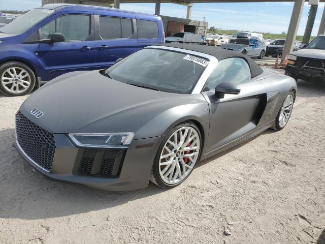 2018 Audi R8 Spyder 