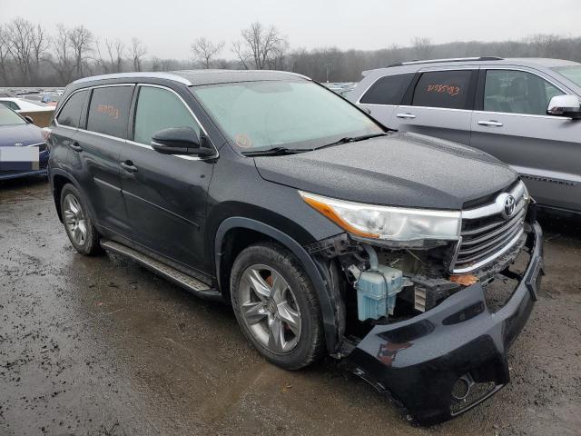 VIN 5TDDKRFHXFS074447 2015 Toyota Highlander, Limited no.4