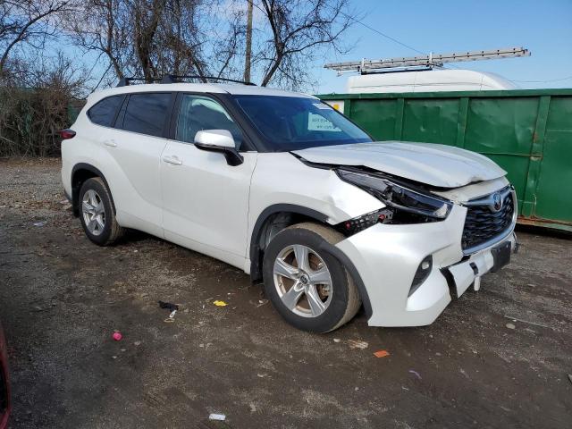 VIN 5TDKDRAH8PS012314 2023 Toyota Highlander, L no.4