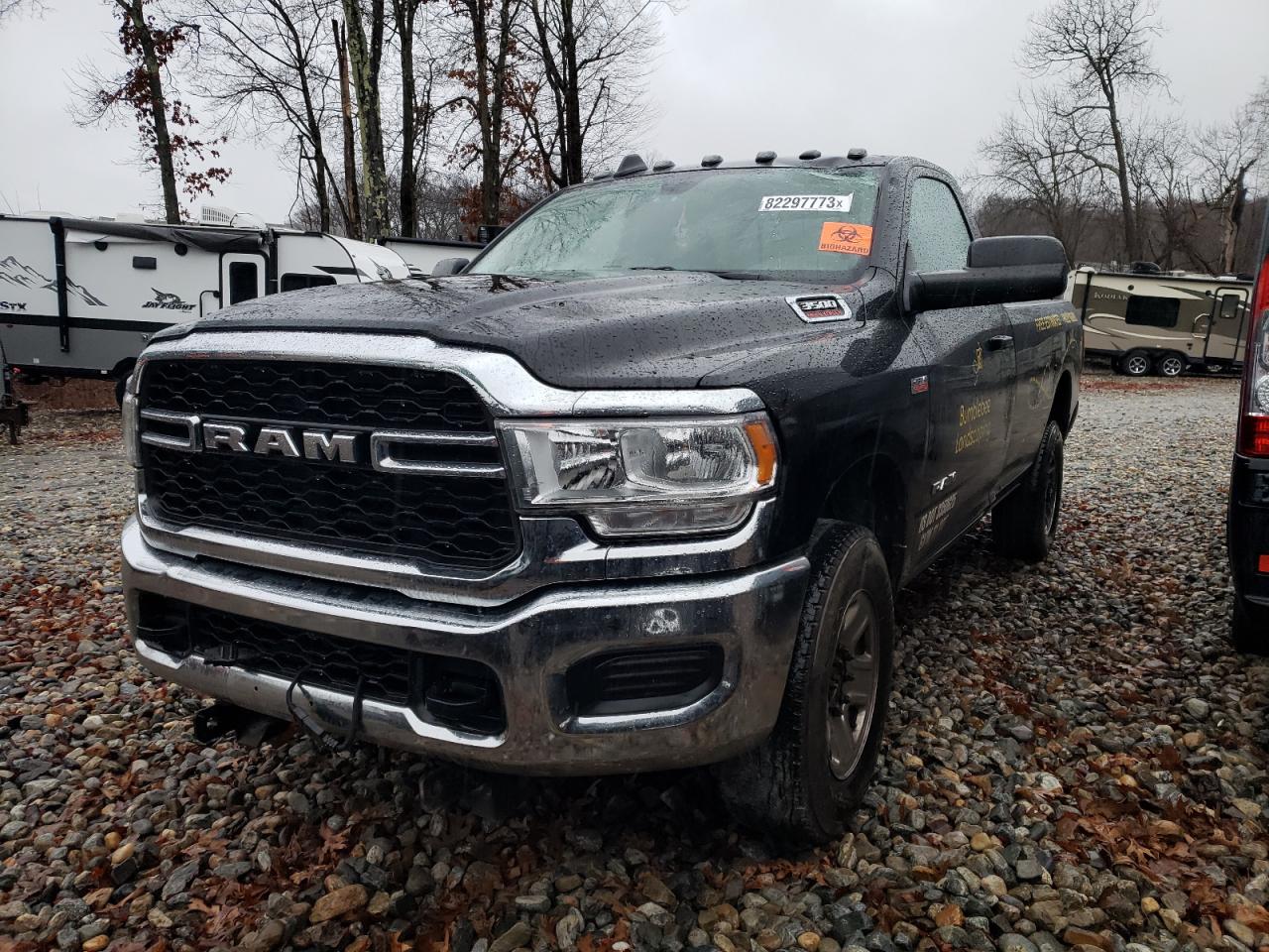 Lot #2979436739 2020 RAM 3500 TRADE