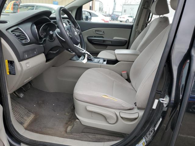2016 KIA SEDONA L - KNDMA5C12G6112614