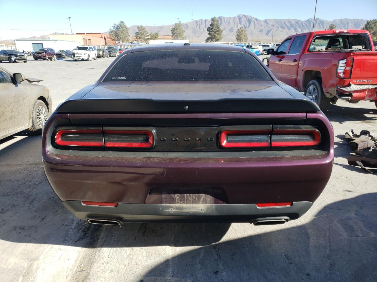 2C3CDZAG6LH151205 2020 Dodge Challenger Sxt