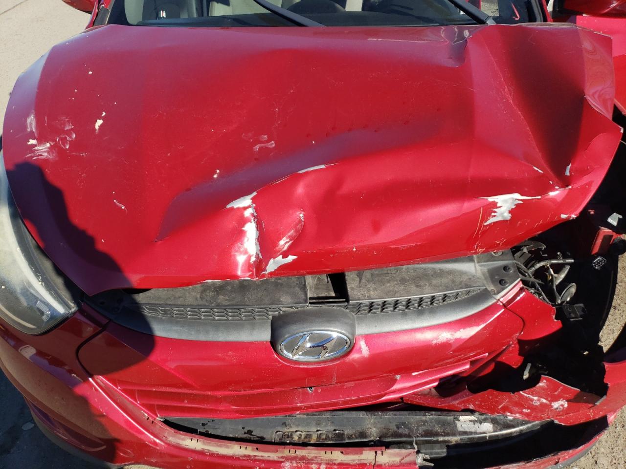 KM8JU3AG9EU878561 2014 Hyundai Tucson Gls