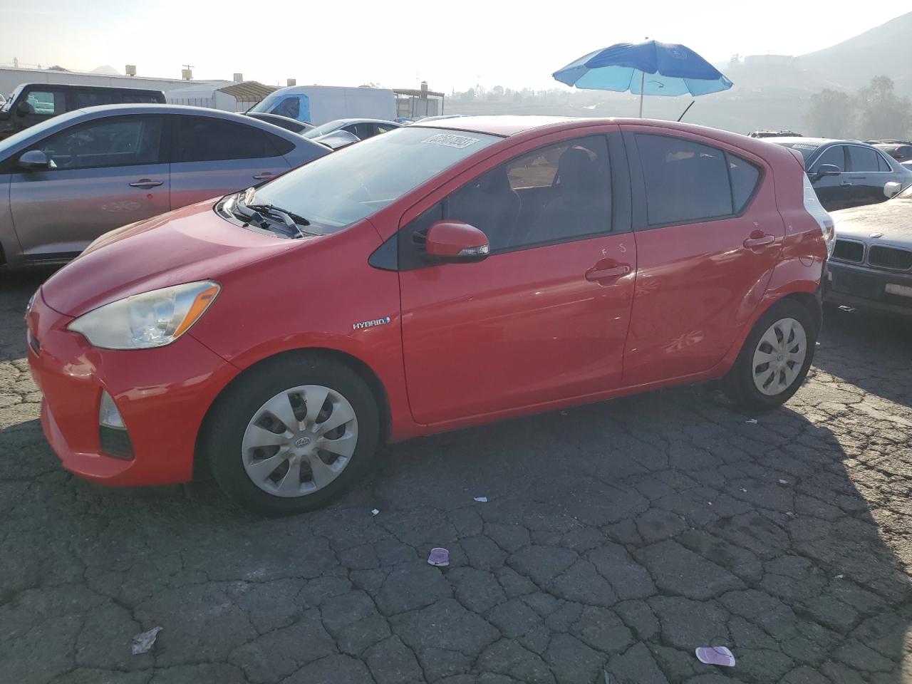 JTDKDTB33C1025642 2012 Toyota Prius C