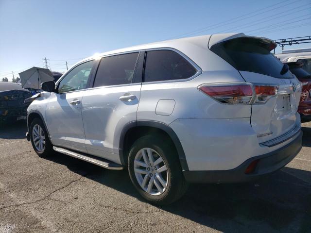 VIN 5TDZARFH0FS015934 2015 Toyota Highlander, LE no.2