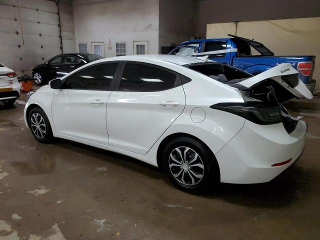 5NPDH4AE6GH688420 | 2016 HYUNDAI ELANTRA SE