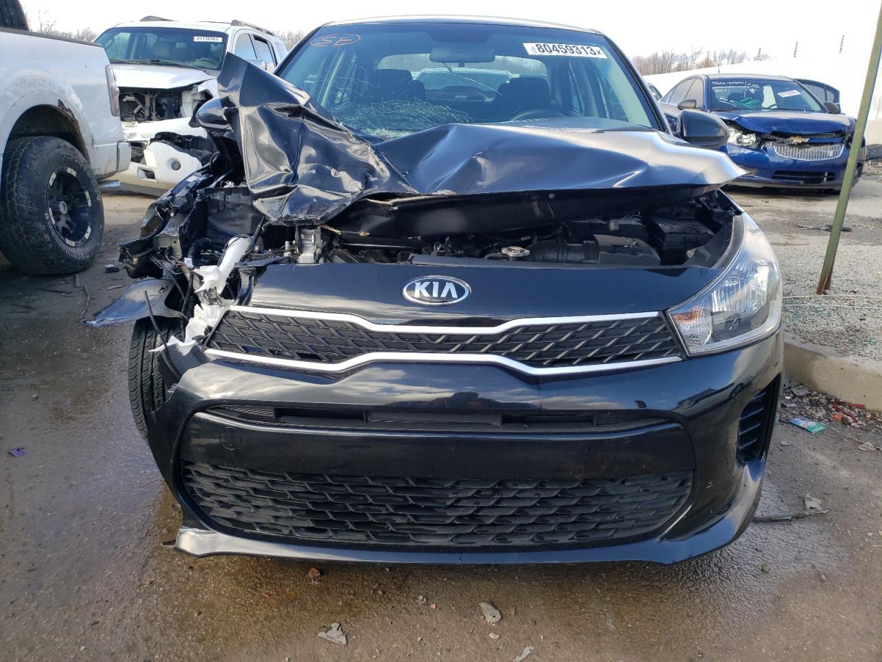 3KPA24AD3LE315717 2020 Kia Rio Lx