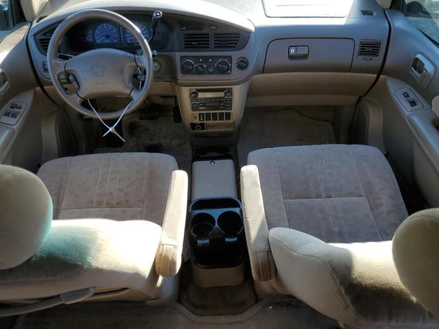2001 Toyota Sienna Le VIN: 4T3ZF13C31U375458 Lot: 80517433