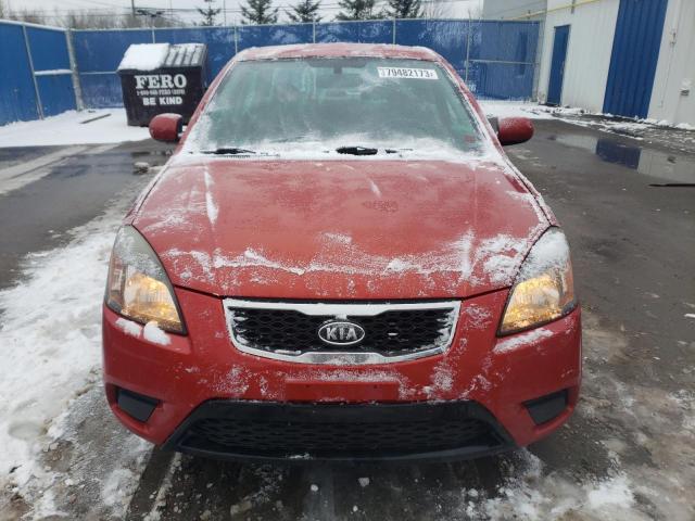 2011 KIA RIO BASE KNADH4B36B6848602