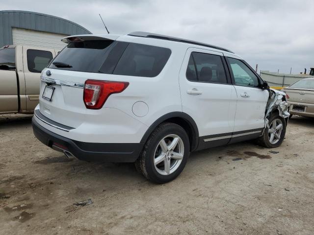 Vin: 1fm5k7d84jgc44716, lot: 56388255, ford explorer xlt 20183