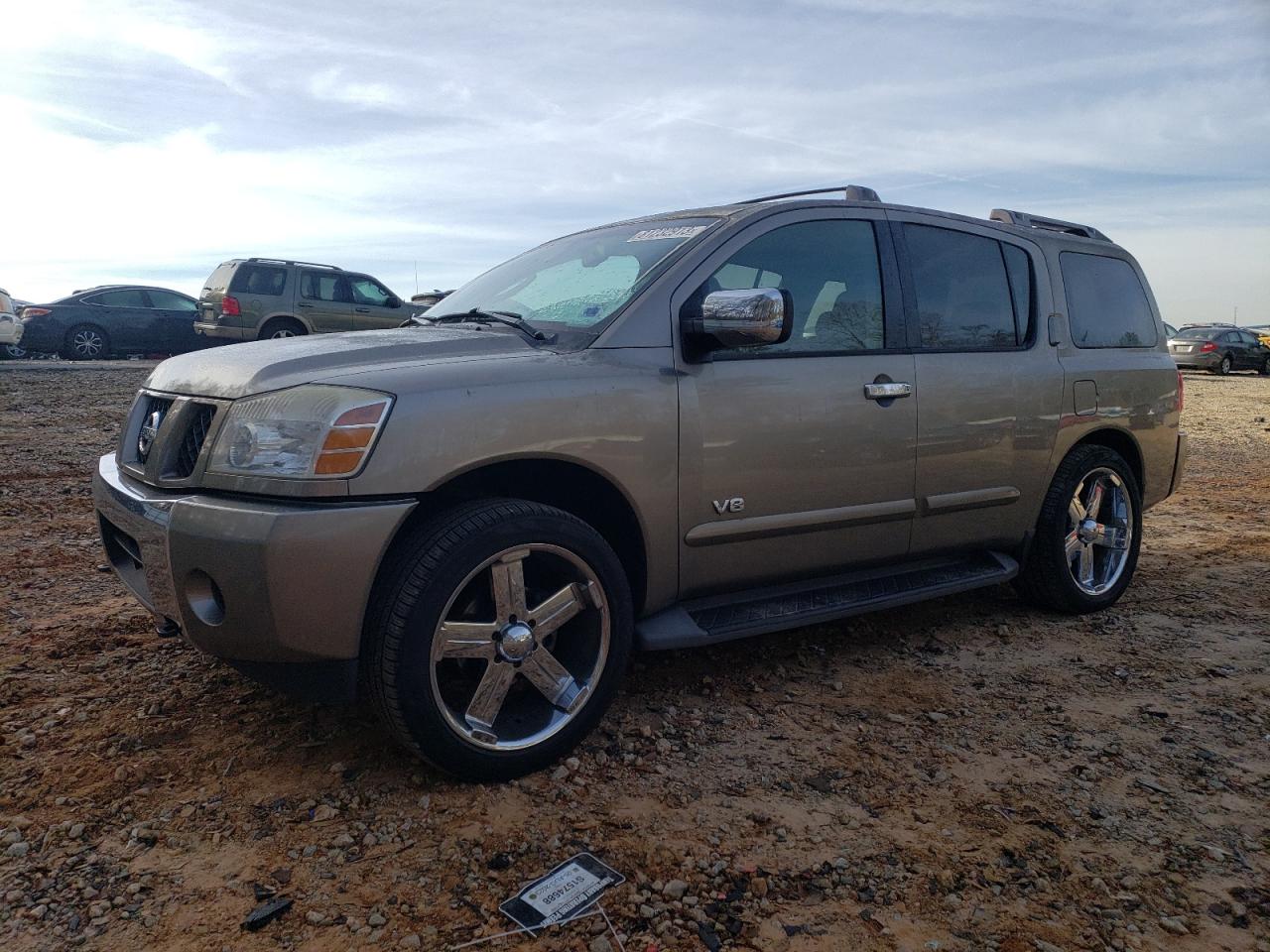 2006 Nissan Armada at GA Austell Copart lot 81232913 CarsFromWest