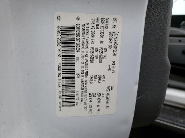 2006 Dodge Durango Limited VIN: 1D8HB58296F169294 Lot: 82188683
