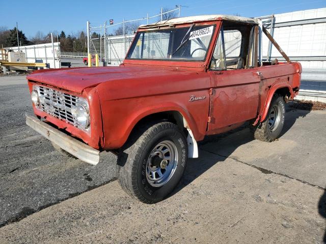 U15FLA98006 1967 Ford Bronco