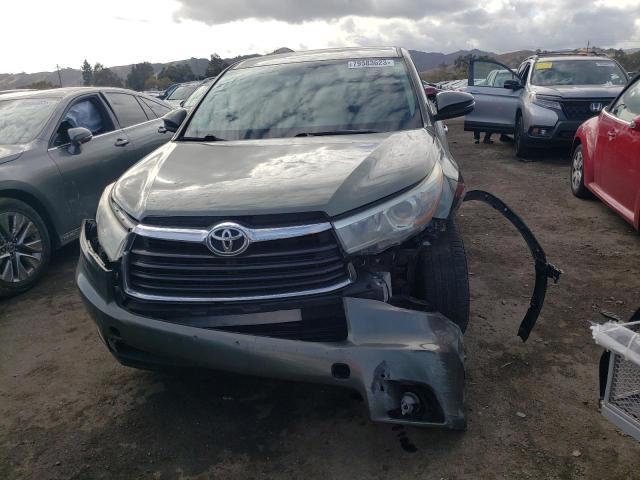 5TDBKRFH9GS240689 | 2016 TOYOTA HIGHLANDER