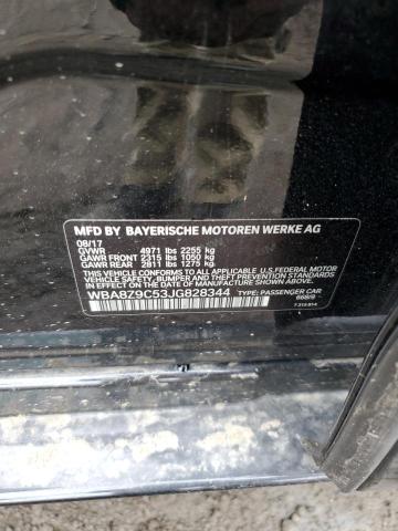 2018 BMW 330 XIGT WBA8Z9C53JG828344