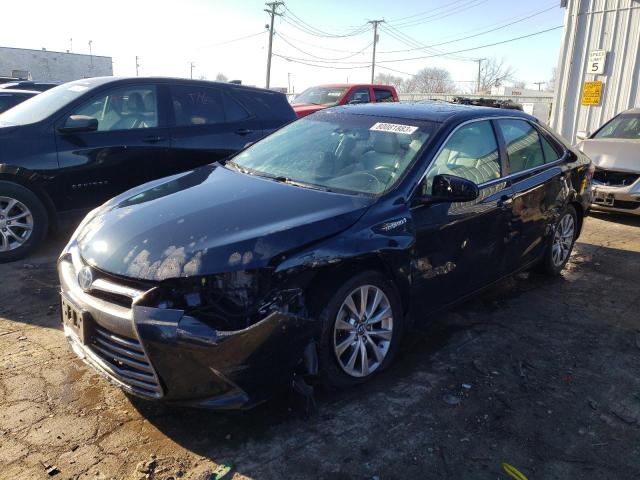 2017 Toyota Camry Hybrid 