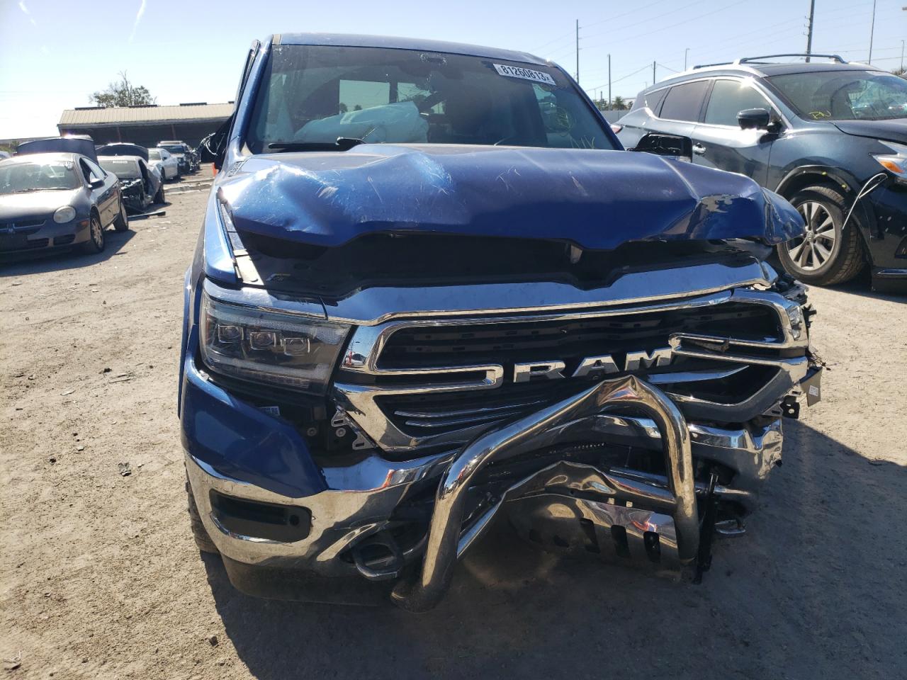 1C6SRFJT6KN636851 2019 Ram 1500 Laramie