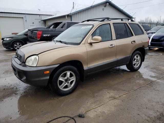 2003 Hyundai Santa Fe GLS