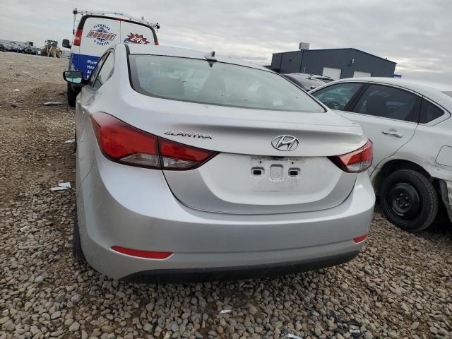 KMHDH4AE5GU579268 | 2016 HYUNDAI ELANTRA SE