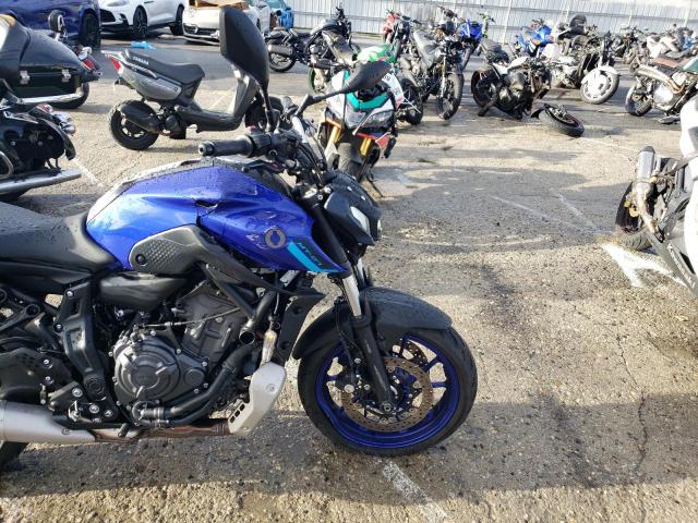 2022 YAMAHA MT07 C JYARM32Y8NA001278