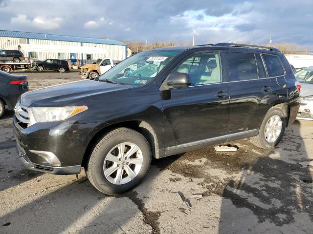 VIN 5TDBK3EHXDS223510 2013 Toyota Highlander, Base no.1