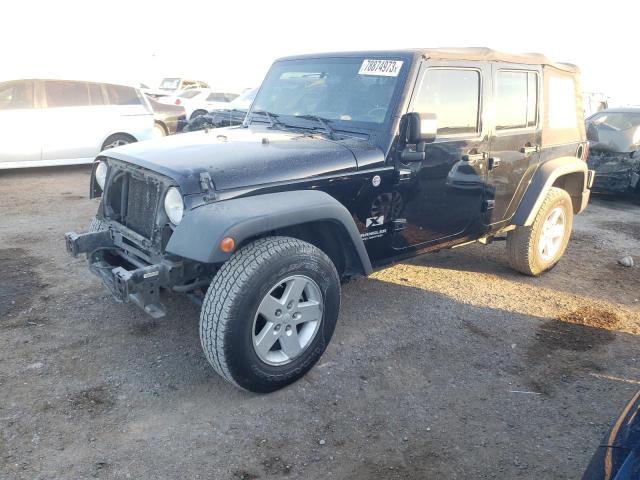 2008 Jeep Wrangler Unlimited X