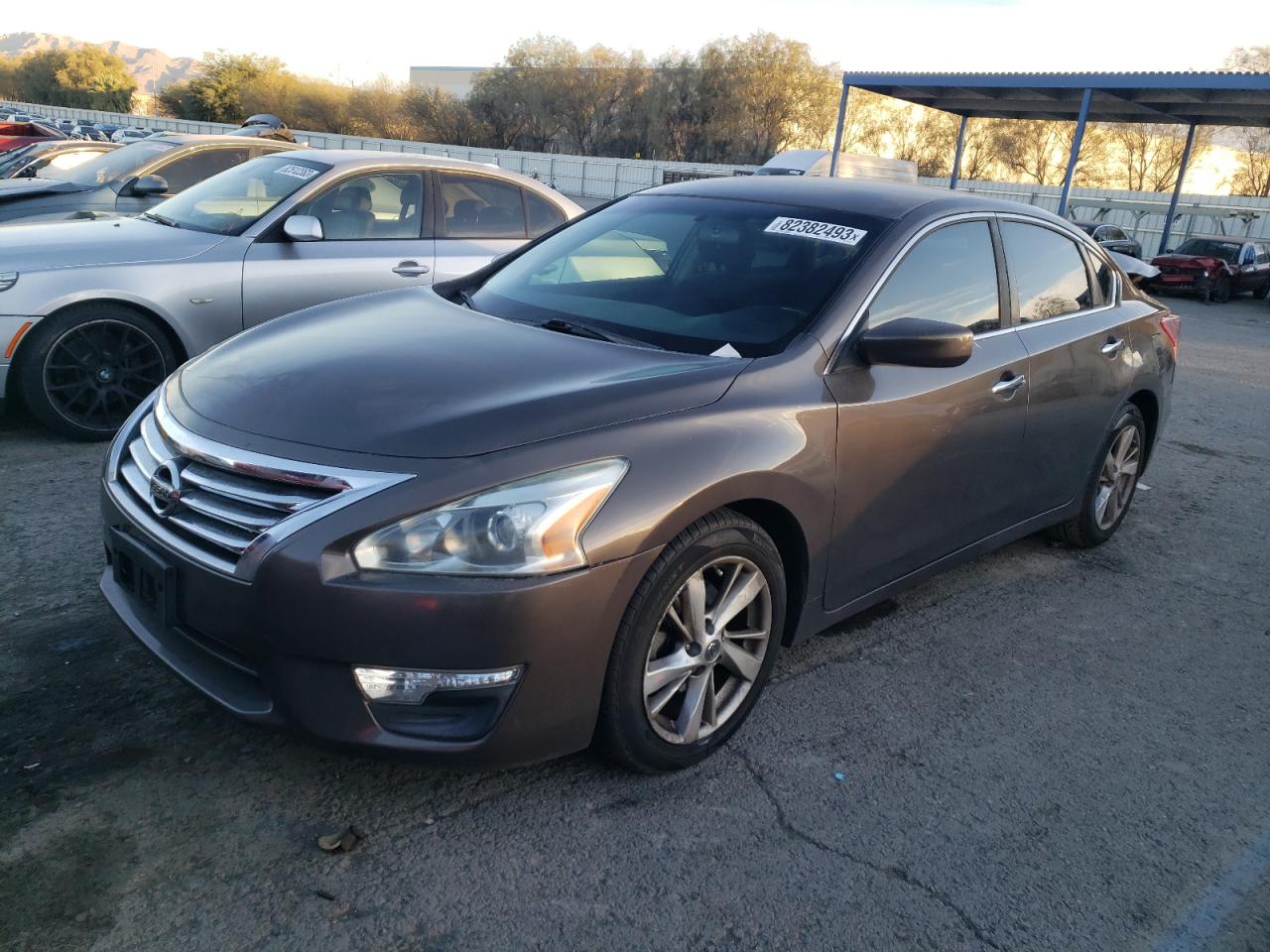 1N4AL3AP1DC114785 2013 Nissan Altima 2.5