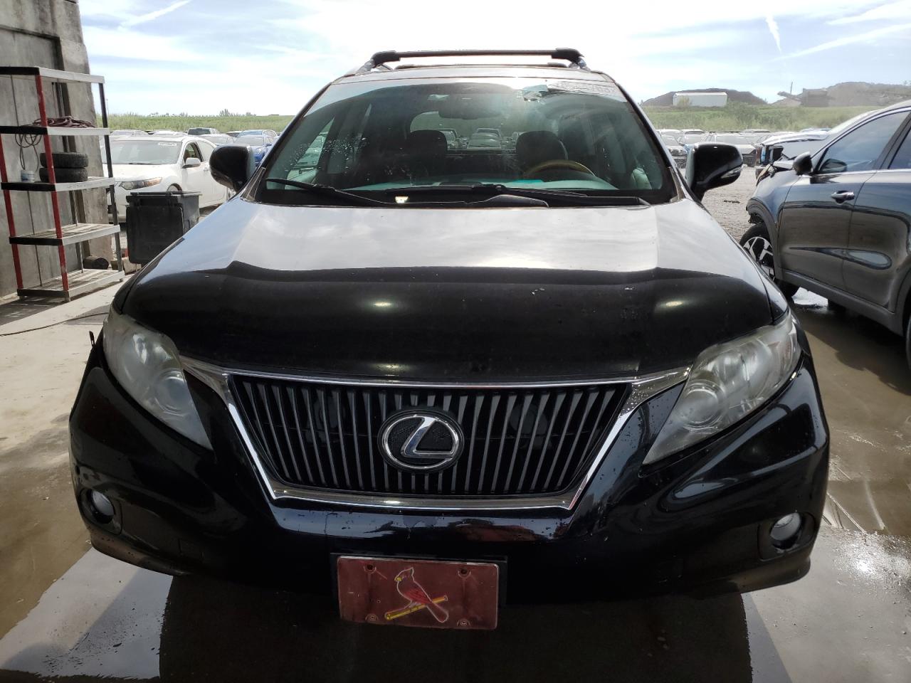 2T2BK1BA2CC131810 2012 Lexus Rx 350