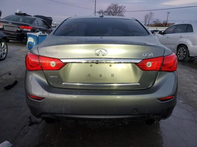 2016 Infiniti Q50 Base VIN: JN1CV7AP9GM203655 Lot: 81970873