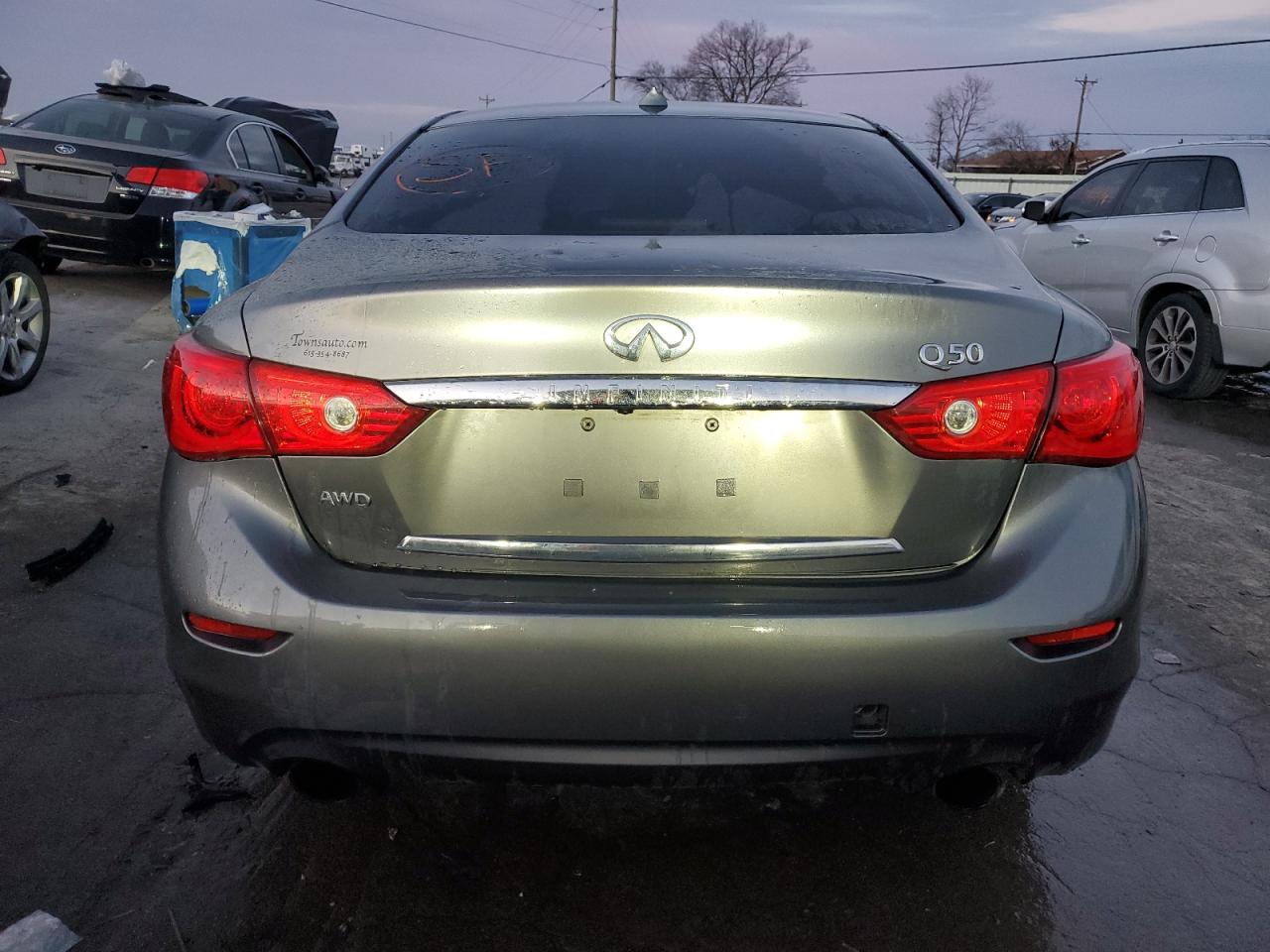 JN1CV7AP9GM203655 2016 Infiniti Q50 Base