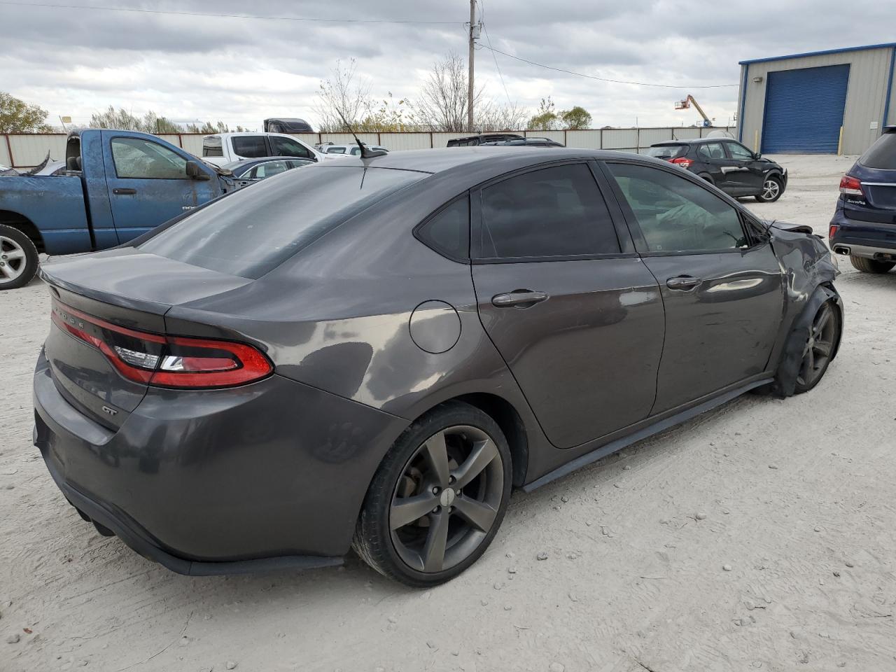 1C3CDFEB0ED866588 2014 Dodge Dart Gt