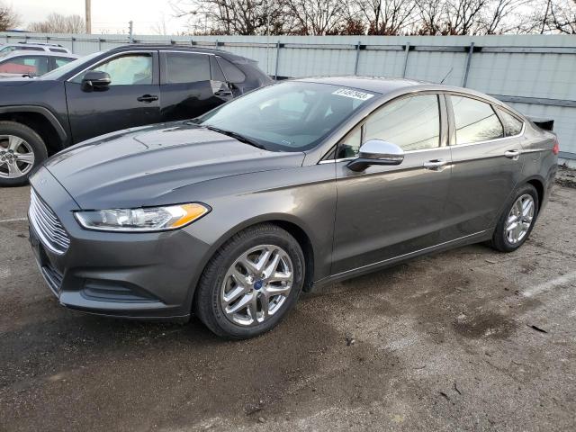 Lot #2339956823 2016 FORD FUSION SE salvage car
