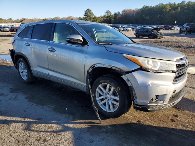 5TDZARFH6FS014917 | 2015 TOYOTA HIGHLANDER