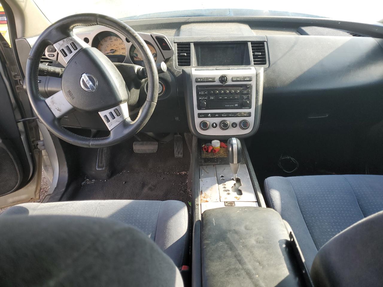 JN8AZ08T23W122843 2003 Nissan Murano Sl